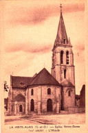91 - Essonne -  LA FERTE ALAIS - L Abside De L église Notre Dame - La Ferte Alais