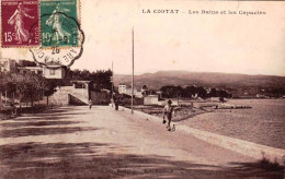 13 - Bouches Du Rhone -  LA CIOTAT - Les Bains Et Les Capucins - La Ciotat