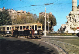 13 -  Bouches Du Rhone -  Chemins De Fer Régionaux Et Urbains N° 09 - Tramways De Marseille - Place Castellane - Unclassified