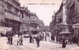 13 - MARSEILLE -  La Canebiere - The Canebière, City Centre