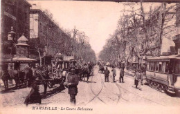 13 - MARSEILLE -  Le Cours Belzunce - The Canebière, City Centre