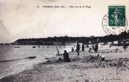 17 - Charente Maritime -  FOURAS Les BAINS  -  Une Vue De La Plage - Fouras-les-Bains