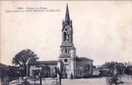 17 - Charente Maritime -  SAINT GEORGES De DIDONNE - L église Romane - Saint-Georges-de-Didonne