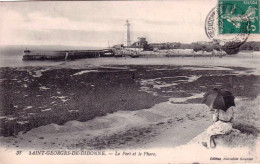17 - Charente Maritime -  SAINT GEORGES De DIDONNE - Le Port Et Le Phare - Saint-Georges-de-Didonne