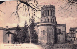 09 - Ariege - SAINT LIZIER -  L église Du XIII° Siecle - Sonstige & Ohne Zuordnung