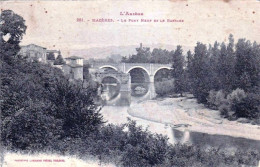 09 - Ariege - MAZERES - Le Pont Neuf Et Le Barrage - Other & Unclassified