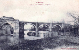09 - Ariege - MAZERES - Le Pont  - Other & Unclassified