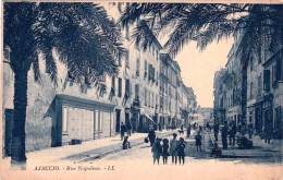 20 - Corse -  AJACCIO - La Rue Napoleon - Ajaccio