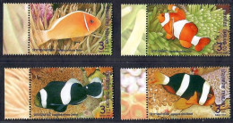 Thailand 2006 Fishes 4V MNH - Thailand