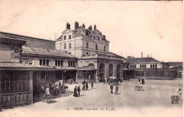 21 - Cote D Or -  DIJON -  La Gare - Dijon