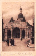 21 - Cote D Or -  BEAUNE - Collégiale Notre Dame - La Facade - Beaune