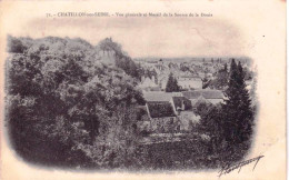 21 - Cote D Or -  CHATILLON  Sur SEINE -   Vue Generale Et Massif De La Source De La Douix - Chatillon Sur Seine