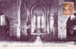 21 - Cote D Or -  CHATILLON  Sur SEINE -   Interieur De L église Saint Nicolas - Chatillon Sur Seine