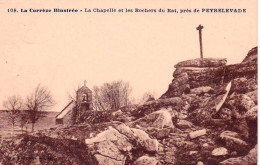 19 - Correze - Pres De PEYRELEVADE -  La Chapelle Et Les Rochers Du Rat - Other & Unclassified