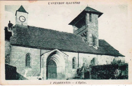 12 - Aveyron -  FLORENTIN  - L église - Sonstige & Ohne Zuordnung