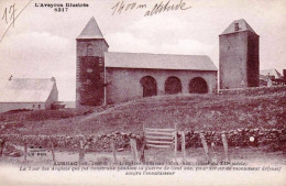 12 - Aveyron - AUBRAC - L église Romane - Sonstige & Ohne Zuordnung
