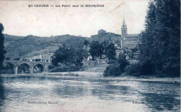 12 - Aveyron -  SAINT IZAIRE -  Le Pont Sur Le Dourdon - Other & Unclassified