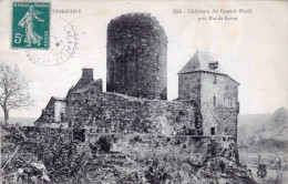 12 - Aveyron -  Chateau De CASTEL -NOEL - Pres Mur De Barrez - Sonstige & Ohne Zuordnung