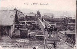 19 - Correze -  BRIVE -   La Passerelle Au Dessus De La Gare - Brive La Gaillarde