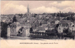 86 - Vienne -  MONTMORILLON -  Vue Generale Prise Du Terrier - Montmorillon