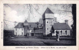 86 - Vienne -  CROUTELLE Par Poitiers - Chateau De La Mothe  - Autres & Non Classés