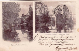 86 - Vienne - LUSIGNAN - L église Et Vallée De La Vonne - Lusignan