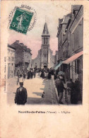 86 - Vienne -  NEUVILLE De POITOU - L église - Autres & Non Classés