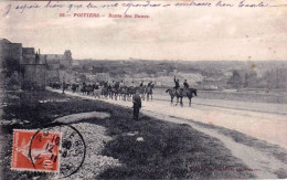 86 - Vienne -  POITIERS - Route Des Dunes - Convoi Militaire - Poitiers