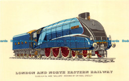 R070537 London And North Eastern Railway. Class A4 No 4468 Mallard - Autres & Non Classés