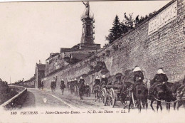 86 - Vienne -  POITIERS -  Notre Dame Des Dunes - Convoi Militaire - Poitiers