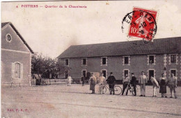 86 - Vienne - POITIERS -  Quartier De La Chauvinerie - Poitiers