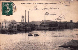 86 - Vienne - CHATELLERAULT -  La Manufacture D Armes - Chatellerault
