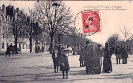 86 - Vienne - CHATELLERAULT -  Les Promenades De Blossac - Chatellerault