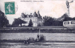 86 - Vienne - CHATELLERAULT -  Chateau De Piffoux - Eolienne - Chatellerault