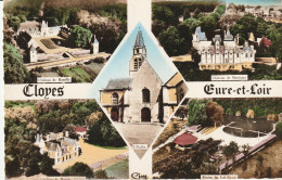 CPSM CLOYES - Cloyes-sur-le-Loir