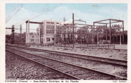 86 - Vienne -  VIVONNE -   Sous Station Electrique De La Planche - Vivonne
