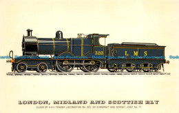R070538 London Midland And Scottish Rly. Class 2P 4 4 0 Tender Locomotive No 320 - Sonstige & Ohne Zuordnung