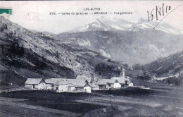 05 - Haute Alpes -  ARVIEUX - Vallée Du Queyras - Vue Generale - Other & Unclassified