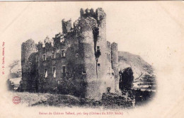  05 - Hautes Alpes - Ruines Du Chateau TALLARD Pres De Gap - Other & Unclassified