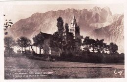 05 - Hautes Alpes -  CHAUFFAYER - L église Et La Chaine Du Faraud - Other & Unclassified