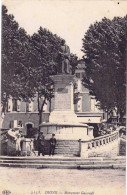 04 - Alpes-de-Haute-Provence - DIGNE Les BAINS - Monument Gassendi - Digne
