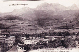 04 - Alpes-de-Haute-Provence - BARCELONNETTE - Vue Generale - Le Chapeau De Gendarme Et Le Pain De Sucre - Barcelonnette