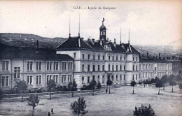 05 - Hautes Alpes -  GAP -  Lycée De Garcons - Gap