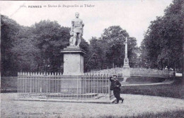 35 - Ille Et Vilaine -   RENNES -  Statue De Duguesclin Au Thabor - Rennes