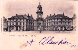 35 - Ille Et Vilaine -   RENNES - L Hotel De Ville - Rennes
