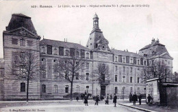 35 - Ille Et Vilaine -  RENNES - Le Lycée - Hopital Militaite Pendant La Guerre De 1914 - Rennes