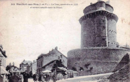 35 - Ille Et Vilaine - MONTFORT Sur MEU - La Tour Construite En 1389 Et Servant Actuellement De Prison - Other & Unclassified
