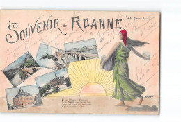 Souvenir De ROANNE - Très Bon état - Roanne