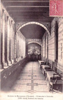 16 - Charente -  Chateau De La LEOTARDIE ( Environs De Montmoreau ) Interieur Des Galeries - Other & Unclassified