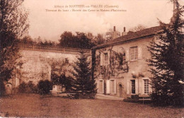 16 - Charente - Abbaye De NANTEUIL  En VALLEE - Terrase Du Haut - Entrées Des Caves Et Maison D Habitation - Other & Unclassified